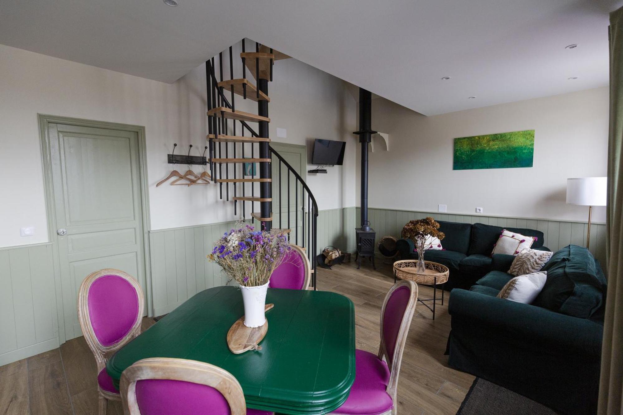 Le Jardin, Chambres D'Hotes En Baie De Somme Cahon エクステリア 写真